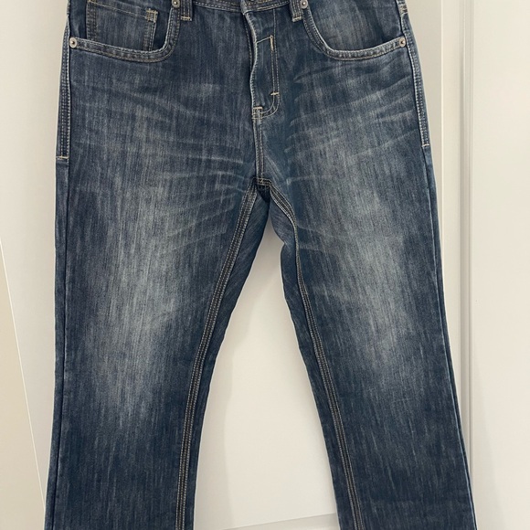 Stylish Men's Denim Jeans - Picture 1 of 13